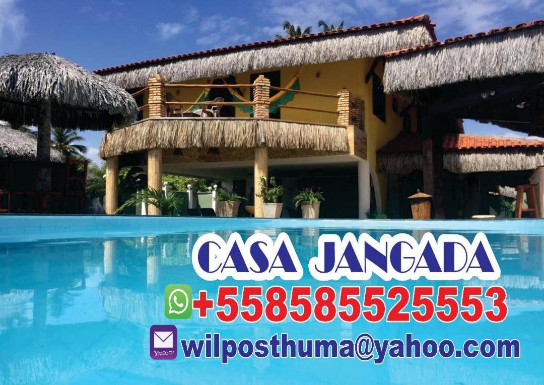 Casa Jangada Apartman Cumbuco Kültér fotó